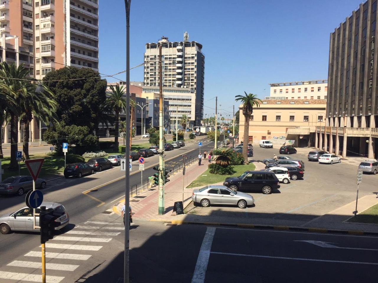 Guest House Sonnino 37 Cagliari Exterior foto