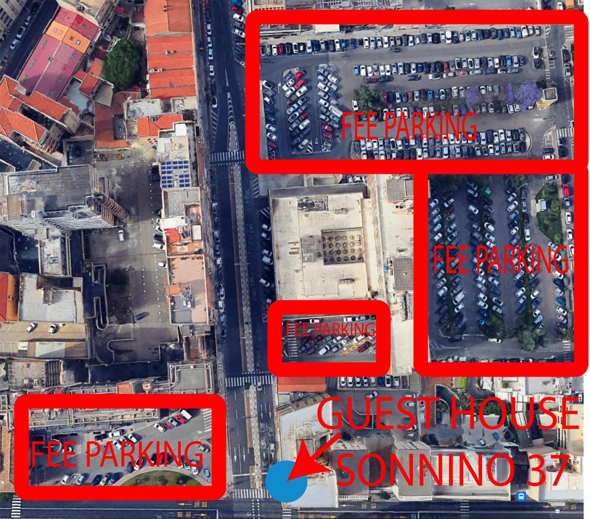 Guest House Sonnino 37 Cagliari Exterior foto