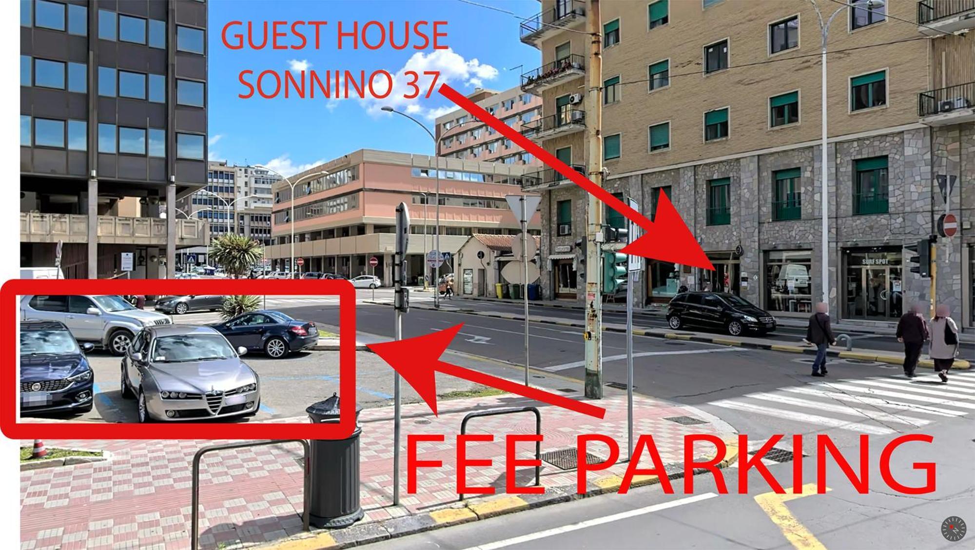 Guest House Sonnino 37 Cagliari Exterior foto