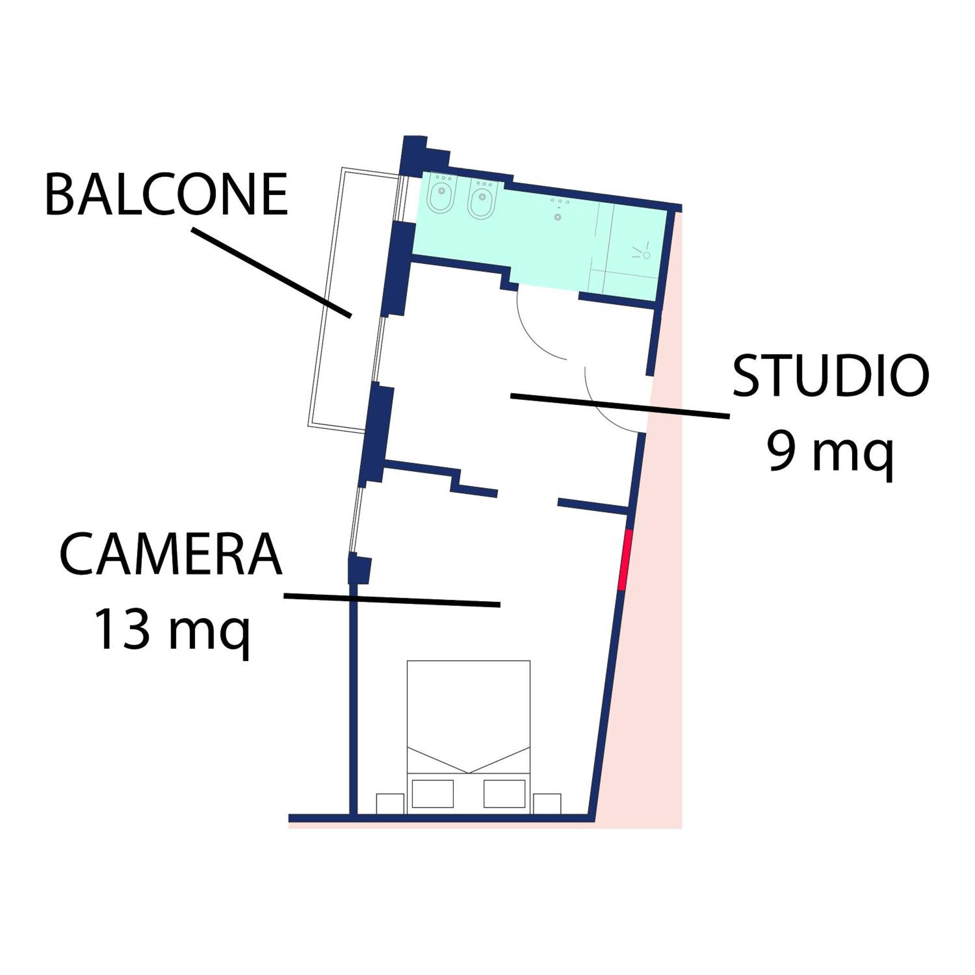 Guest House Sonnino 37 Cagliari Exterior foto